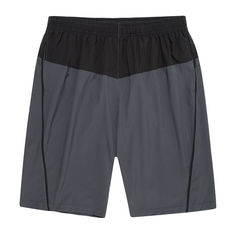 Top Sale Serviços personalizados Hot Summer Men Running Quick Drying Knee Shorts Lightweight 100% Polyester Beach Shorts